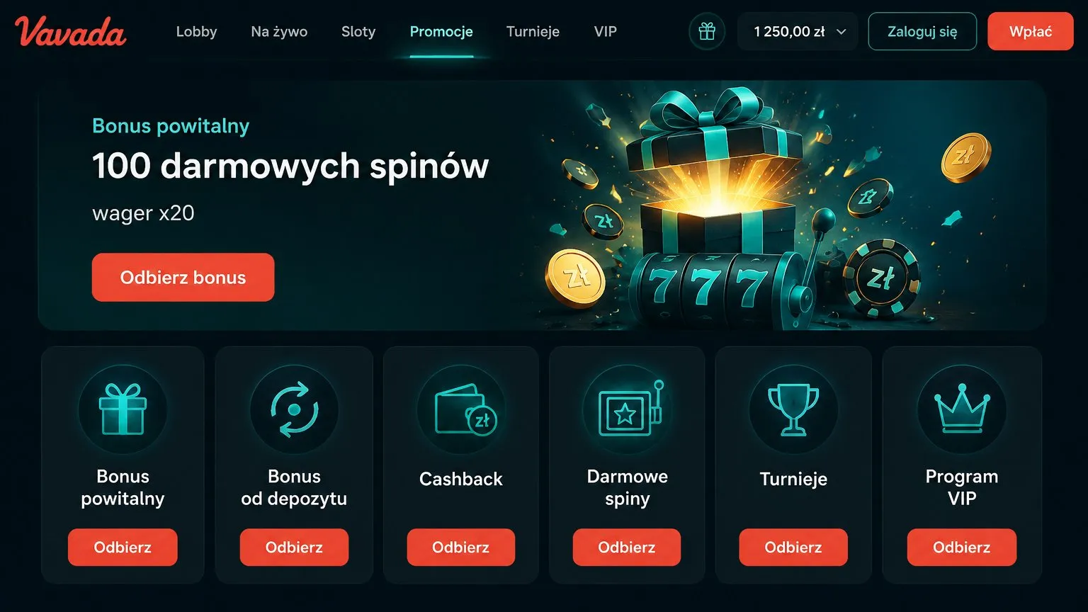 Vavada casino free spins za aktywację kodu – vavada kod promocyjny