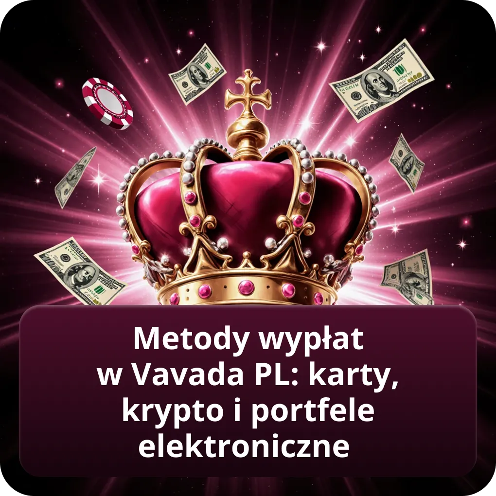 Metody wypłat w Vavada PL: karty, krypto i portfele elektroniczne